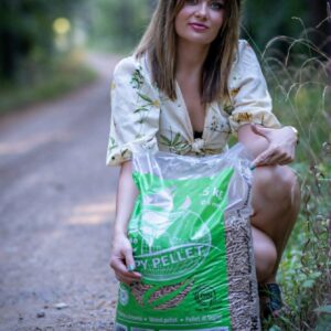 Pelet drzewny 15 kg - biowood