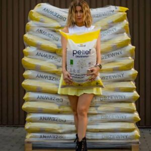 Pelet drzewny 15 kg